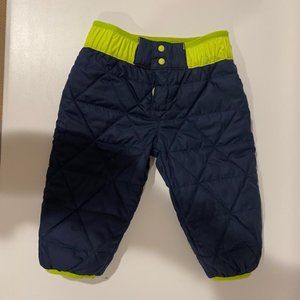 Baby Patagonia Reversible Puff Ball Pants